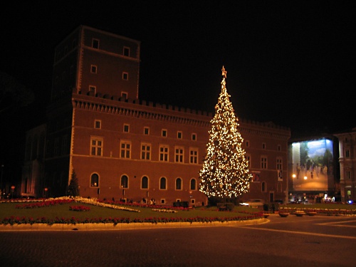 Piazza Venecia en Roma