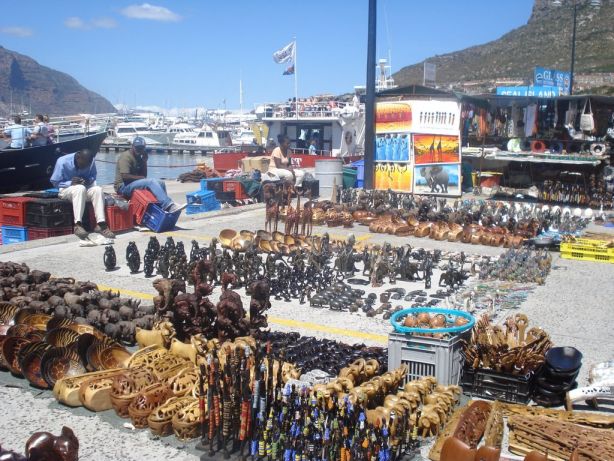 Mercados callejeros sudafricanos