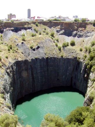 Big Hole en Kimberley Sudáfrica