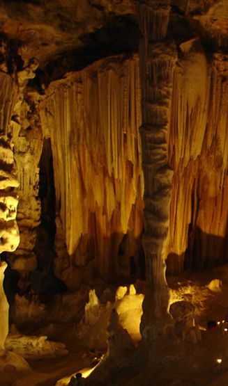 Cuevas de Cango en el Pequeño Karoo Sudáfrica