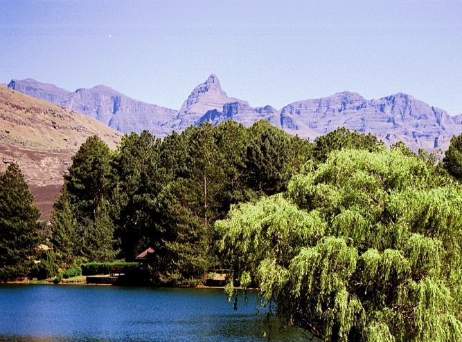 Lagos en Drakensberg