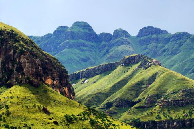 Montañas de Drakensberg