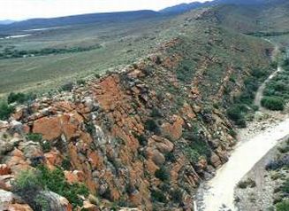 Rio Orange en el Gran Karoo