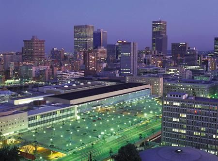 Ciudad de Johannesburgo Sudáfrica