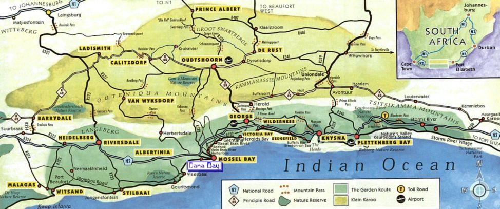 Mapa de la Ruta Jardín