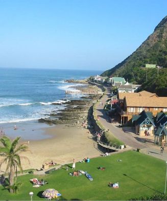 Victoria Bay en la Ruta Jardín sudafricana