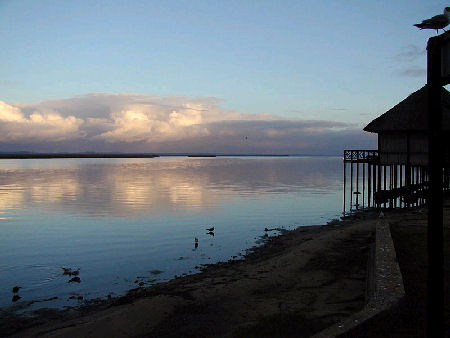 Parque del Humedal de Santa Lucía - Lago Etrza