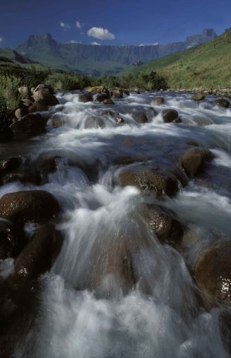 Parque Nacional Royal Natal en Sudáfrica