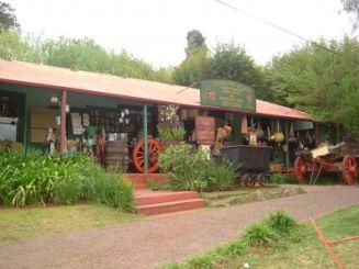 Pilgrim's Rest en Mpumalanga Sudáfrica