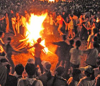 En los rituales sudafricanos siempre estuvo presente el arte de la danza