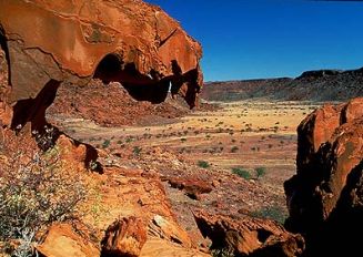 La Reserva de la Biosfera de Waterberg se extende en 15 mil kilómetros cuadrados