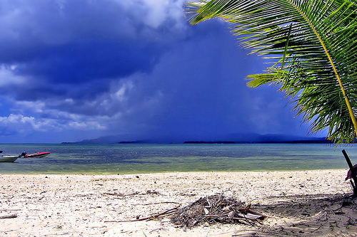 Playa en Trinidad