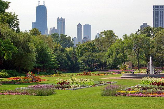 Maravilloso Lincoln Park de Chicago