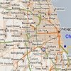 Ubicación Geográfica de Chicago, Illinois USA