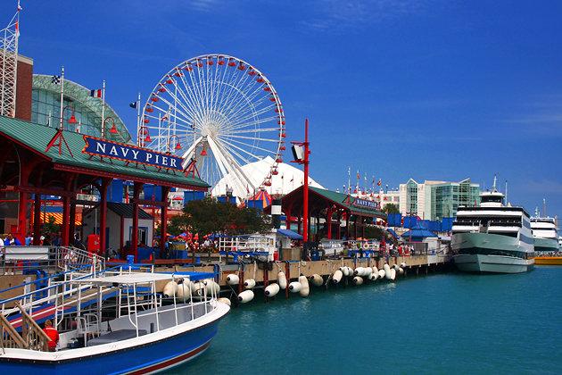 Navy Pier Chicago EEUU