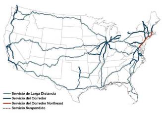 Servicios de Trenes Chicago Illinois