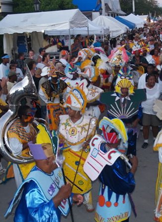 Goobay Festival: es un festival de arte culinario y cultural celebrado el primer fin de semana de junio todos los años en Coconut Grove