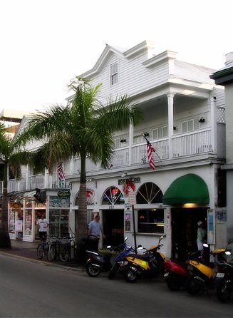 El centro de Key West tiene sus atractivos.
