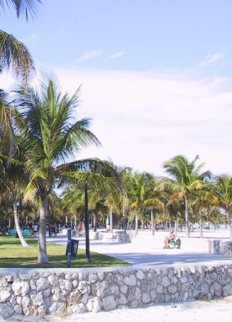 El Lummus Park en South Beach