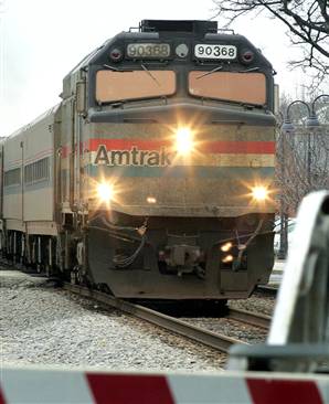 Amtrak posee la concesión de los trenes que van a Orlando y a gran parte de los Estados Unidos.