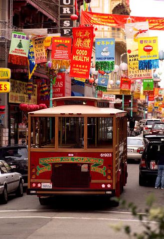 En Chinatown es increíble la cantidad de locales y tiendas para ir de compras por San Francisco