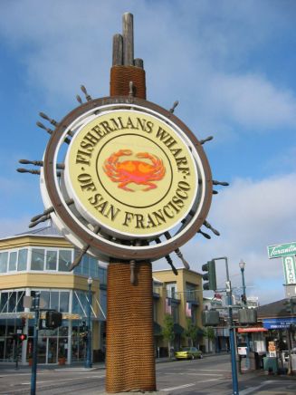 Fisherman's Wharf of San Francisco