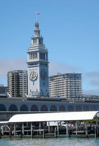 Cómo llegar a San Francisco por el Puerto de San Francisco