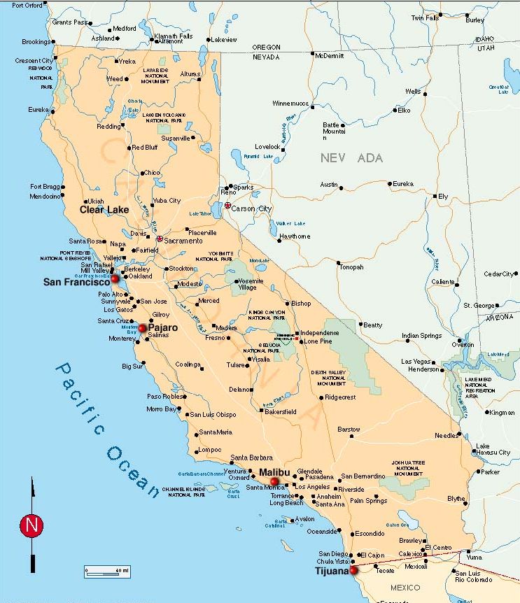 Álbumes 94 Foto Mapa De Los Estados Unidos Con Nombres Y Capitales