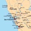 Mapas de San Francisco, California