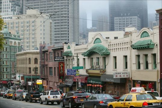 North Beach district en San Francisco, California