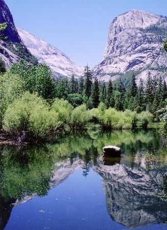 El Parque Nacional Yosemite es una de las excursiones más realizadas cercanas a San Francisco