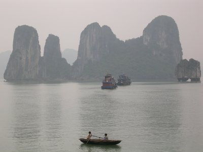 Bahía de Halong, Vietnam