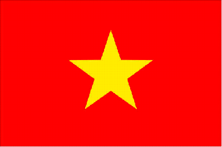 Bandera Vietnam