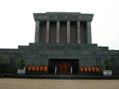 Mausoleo Ho Chi Minh, Vietman
