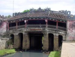 Puente Japonés en Hoi An, Vietnam