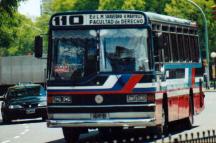 Linea de Colectivo 110