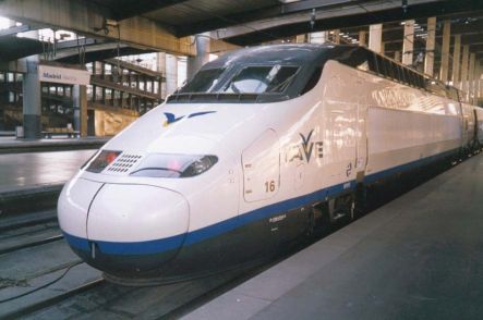 Tren de Alta Velocidad Española