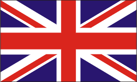 Bandera de Inglaterra