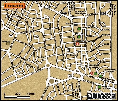 Lista Foto Mapa De Cancun Con Regiones Y Manzanas Mirada Tensa