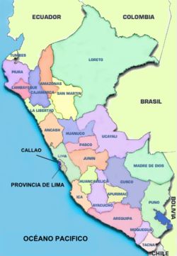 Departamentos de Perú