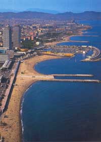 Playa La Barceloneta