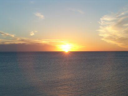 Atardecer en Casapueblo