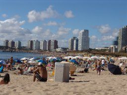 Playas de Punta del Este Uruguay