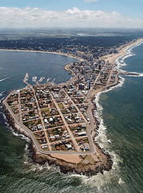 Punta del Este - Vista panorámica