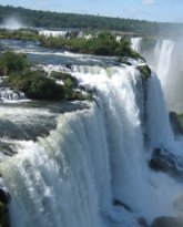 Cataratas del Iguazu desde Rosario