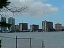 Centro de Miami desde Key Biscayne