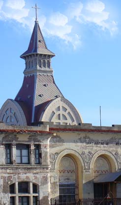 Oratorio y Asilo Unzue de Mar del Plata.