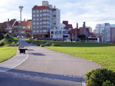 Parque San Martín en Mar del Plata.
