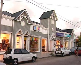 El Paseo Güemes de Mar del Plata, uno de los más elegantes de la ciudad.