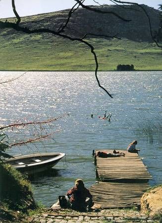 Laguna La Brava en Sierra de los Padres